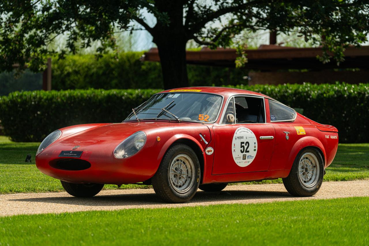 1965 Abarth ABARTH 1000 BIALBERO COUPE&#039; &ldquo;LONGNOSE&rdquo; BERLINETTA COMPETIZIONE SIBONA &amp; BASANO