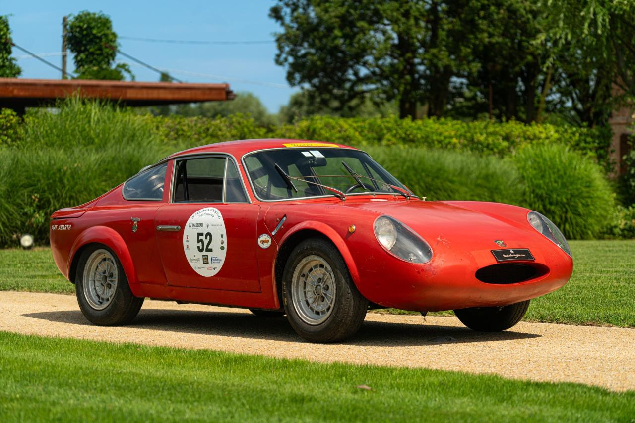 1965 Abarth ABARTH 1000 BIALBERO COUPE&#039; &ldquo;LONGNOSE&rdquo; BERLINETTA COMPETIZIONE SIBONA &amp; BASANO