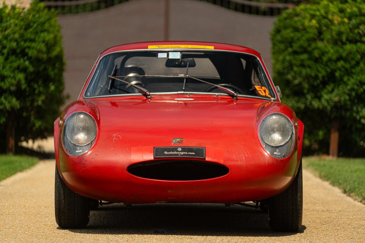 1965 Abarth ABARTH 1000 BIALBERO COUPE&#039; &ldquo;LONGNOSE&rdquo; BERLINETTA COMPETIZIONE SIBONA &amp; BASANO