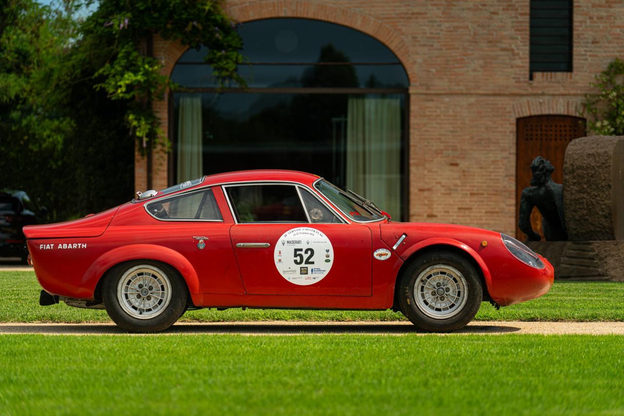 1965 Abarth ABARTH 1000 BIALBERO COUPE&#039; &ldquo;LONGNOSE&rdquo; BERLINETTA COMPETIZIONE SIBONA &amp; BASANO