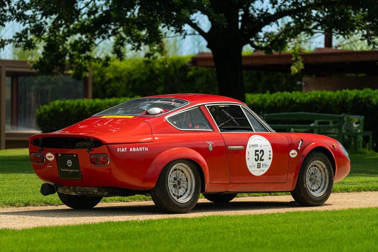 1965 Abarth ABARTH 1000 BIALBERO COUPE&#039; &ldquo;LONGNOSE&rdquo; BERLINETTA COMPETIZIONE SIBONA &amp; BASANO