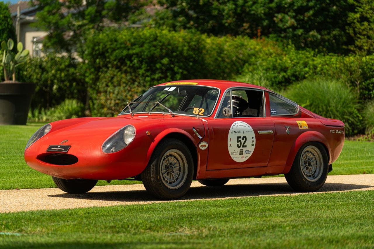 1965 Abarth ABARTH 1000 BIALBERO COUPE&#039; &ldquo;LONGNOSE&rdquo; BERLINETTA COMPETIZIONE SIBONA &amp; BASANO