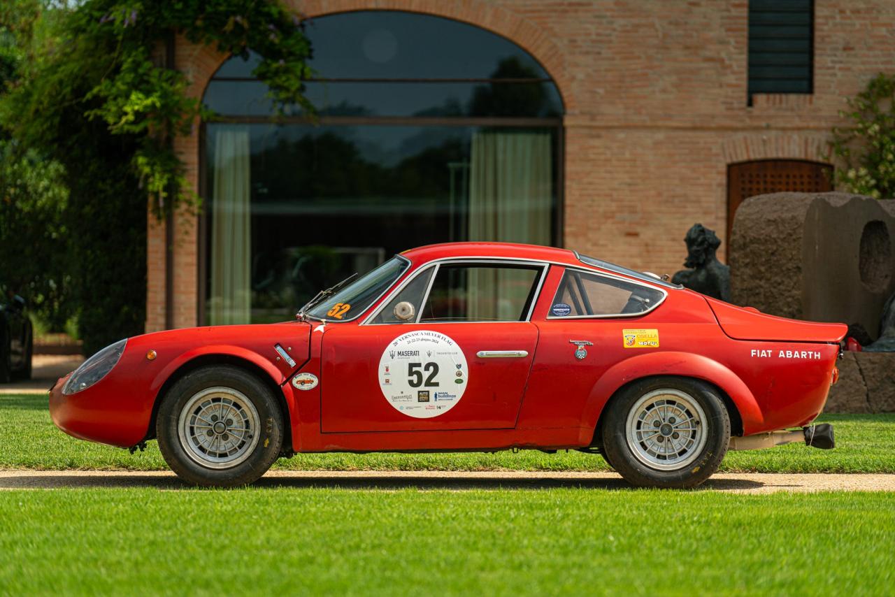 1965 Abarth ABARTH 1000 BIALBERO COUPE&#039; &ldquo;LONGNOSE&rdquo; BERLINETTA COMPETIZIONE SIBONA &amp; BASANO