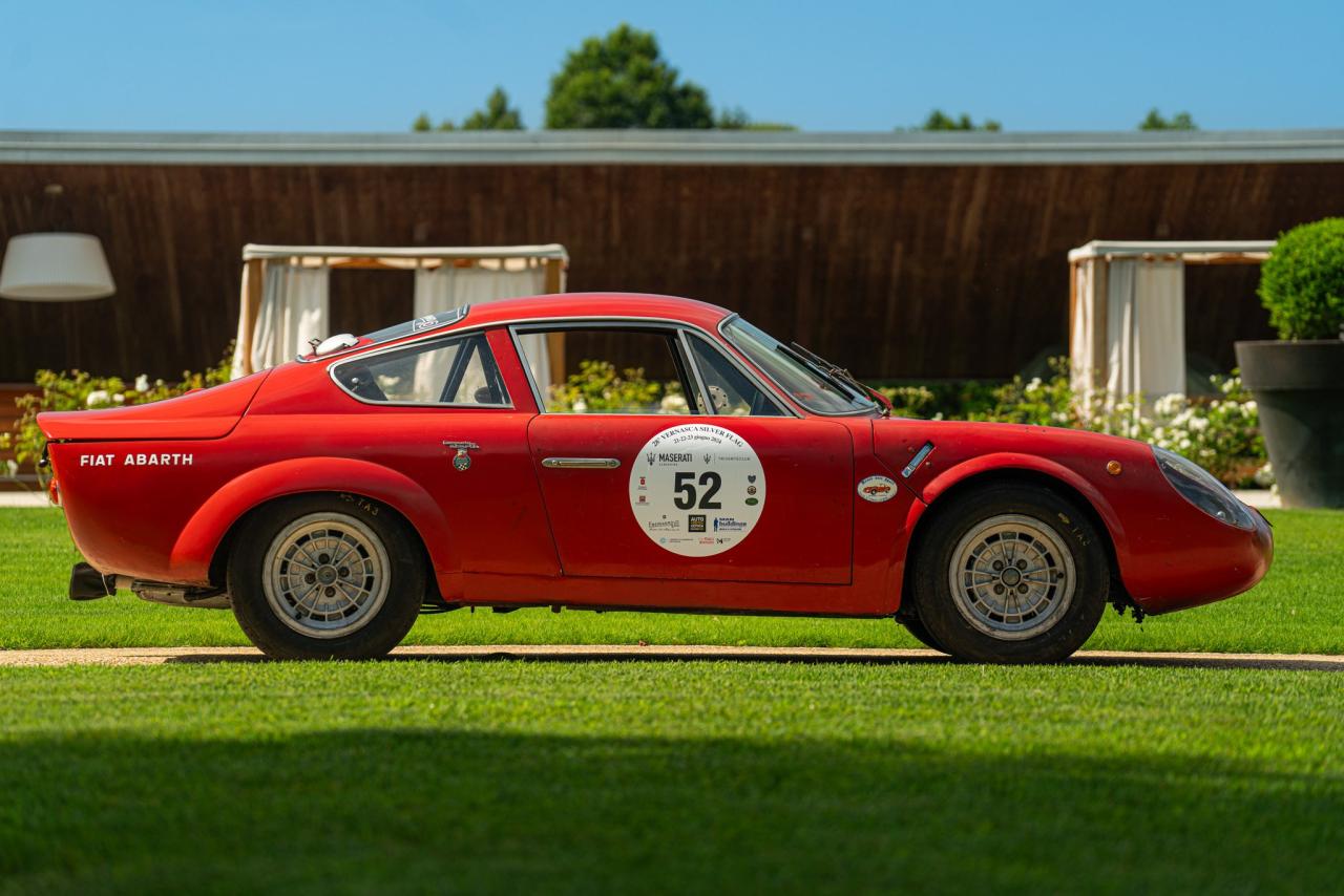 1965 Abarth ABARTH 1000 BIALBERO COUPE&#039; &ldquo;LONGNOSE&rdquo; BERLINETTA COMPETIZIONE SIBONA &amp; BASANO