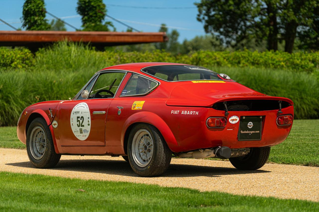 1965 Abarth ABARTH 1000 BIALBERO COUPE&#039; &ldquo;LONGNOSE&rdquo; BERLINETTA COMPETIZIONE SIBONA &amp; BASANO