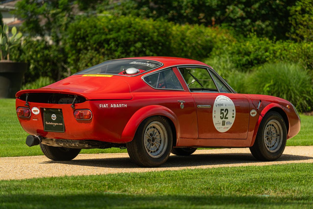 1965 Abarth ABARTH 1000 BIALBERO COUPE&#039; &ldquo;LONGNOSE&rdquo; BERLINETTA COMPETIZIONE SIBONA &amp; BASANO