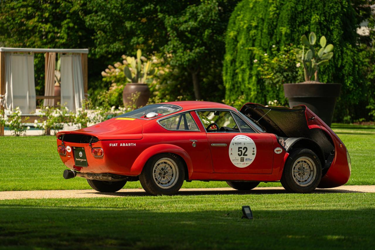 1965 Abarth ABARTH 1000 BIALBERO COUPE&#039; &ldquo;LONGNOSE&rdquo; BERLINETTA COMPETIZIONE SIBONA &amp; BASANO