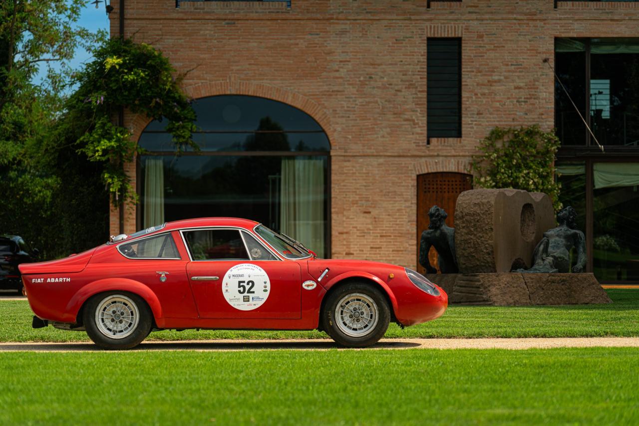 1965 Abarth ABARTH 1000 BIALBERO COUPE&#039; &ldquo;LONGNOSE&rdquo; BERLINETTA COMPETIZIONE SIBONA &amp; BASANO