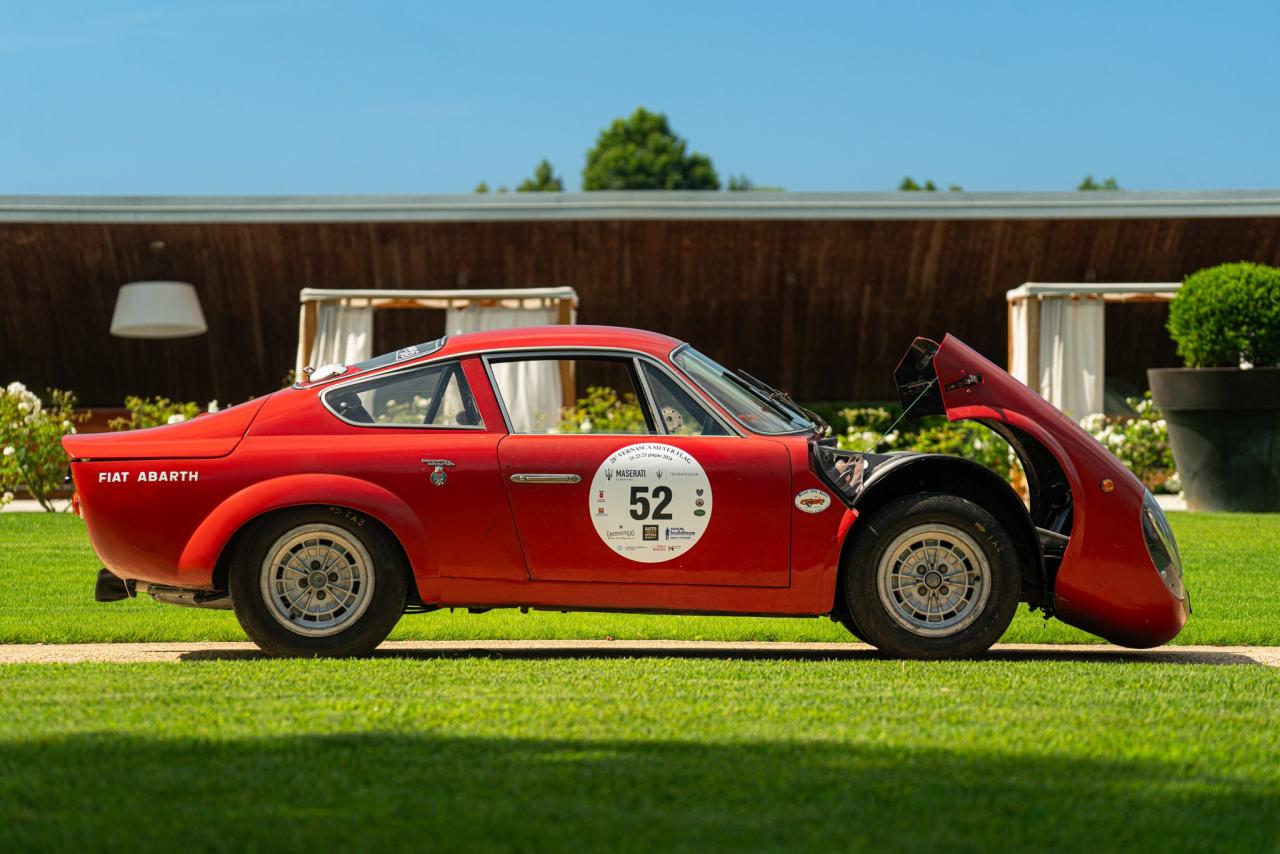 1965 Abarth ABARTH 1000 BIALBERO COUPE&#039; &ldquo;LONGNOSE&rdquo; BERLINETTA COMPETIZIONE SIBONA &amp; BASANO