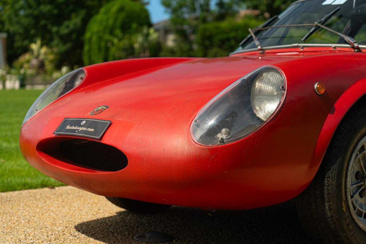 1965 Abarth ABARTH 1000 BIALBERO COUPE&#039; &ldquo;LONGNOSE&rdquo; BERLINETTA COMPETIZIONE SIBONA &amp; BASANO