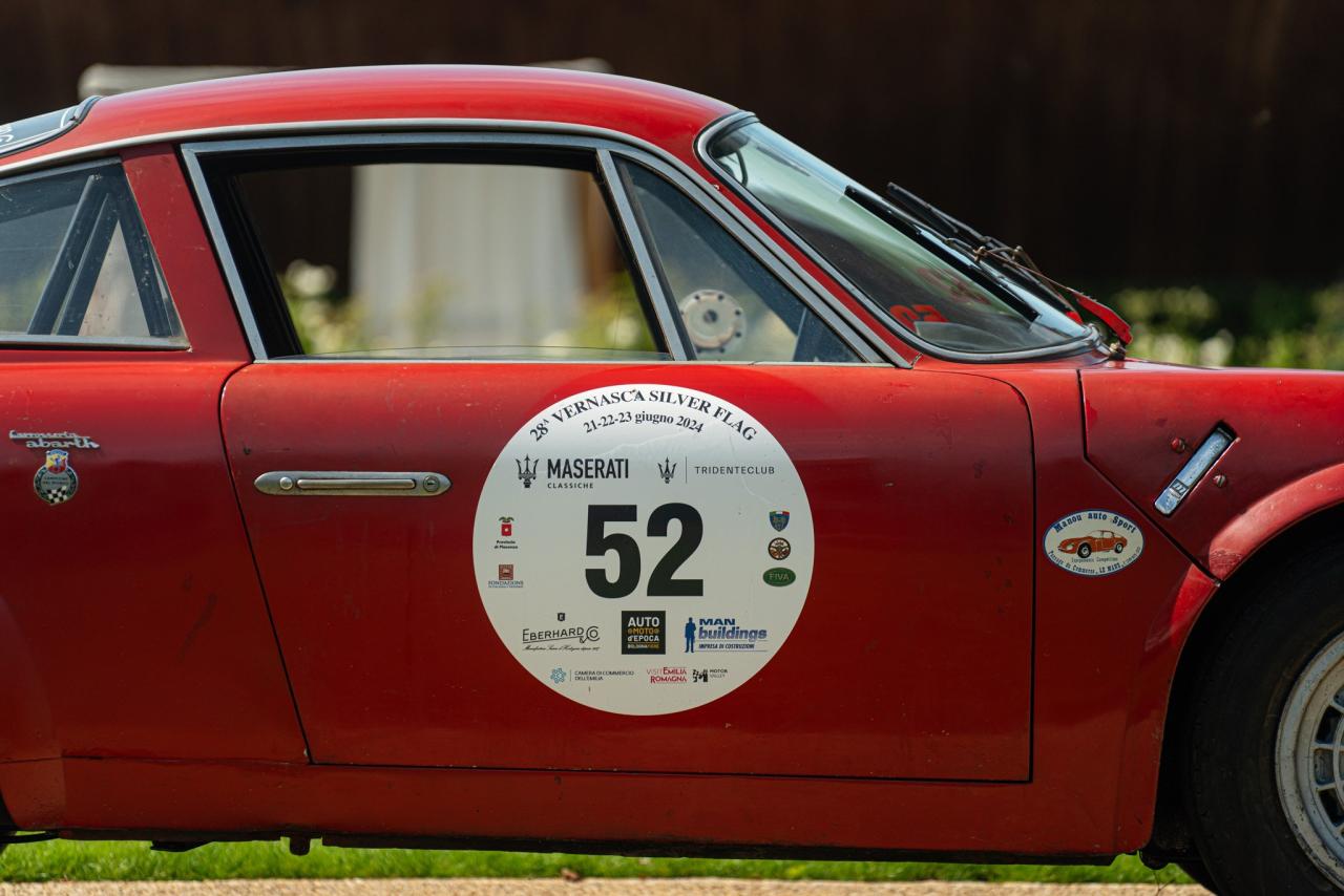 1965 Abarth ABARTH 1000 BIALBERO COUPE&#039; &ldquo;LONGNOSE&rdquo; BERLINETTA COMPETIZIONE SIBONA &amp; BASANO