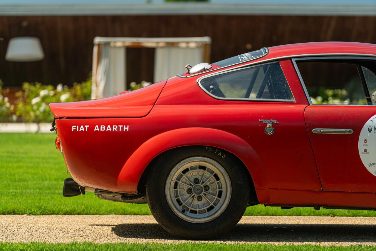 1965 Abarth ABARTH 1000 BIALBERO COUPE&#039; &ldquo;LONGNOSE&rdquo; BERLINETTA COMPETIZIONE SIBONA &amp; BASANO