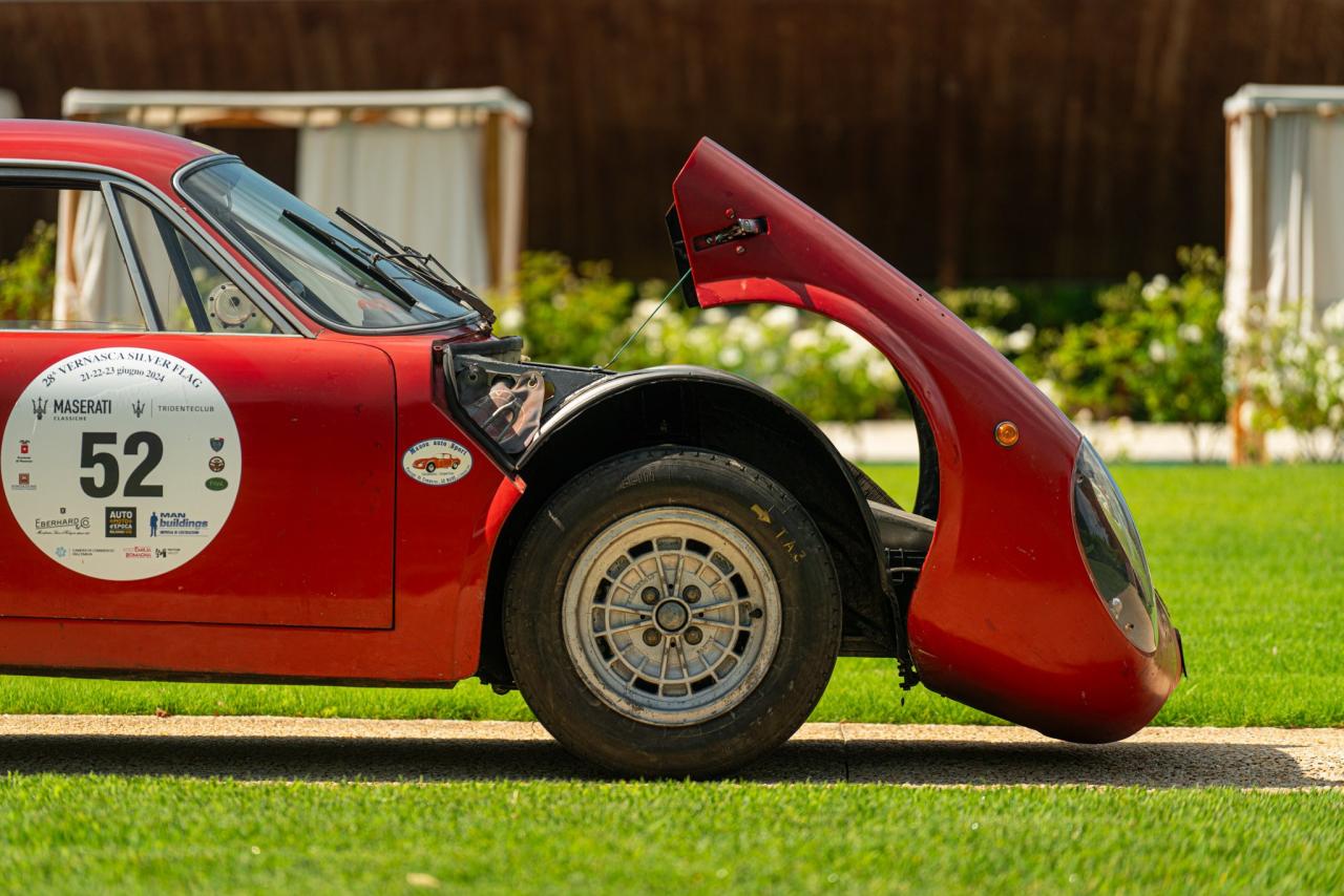 1965 Abarth ABARTH 1000 BIALBERO COUPE&#039; &ldquo;LONGNOSE&rdquo; BERLINETTA COMPETIZIONE SIBONA &amp; BASANO