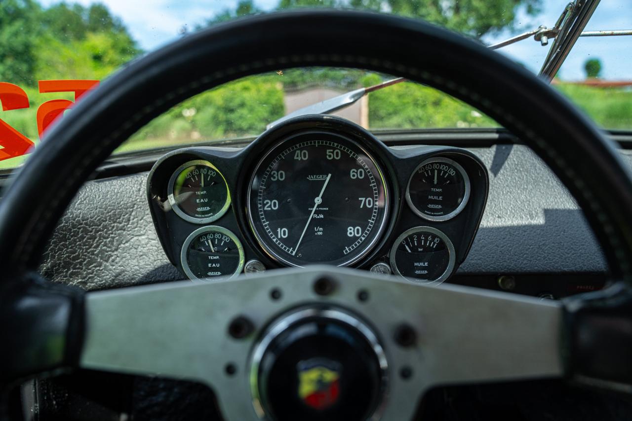 1965 Abarth ABARTH 1000 BIALBERO COUPE&#039; &ldquo;LONGNOSE&rdquo; BERLINETTA COMPETIZIONE SIBONA &amp; BASANO