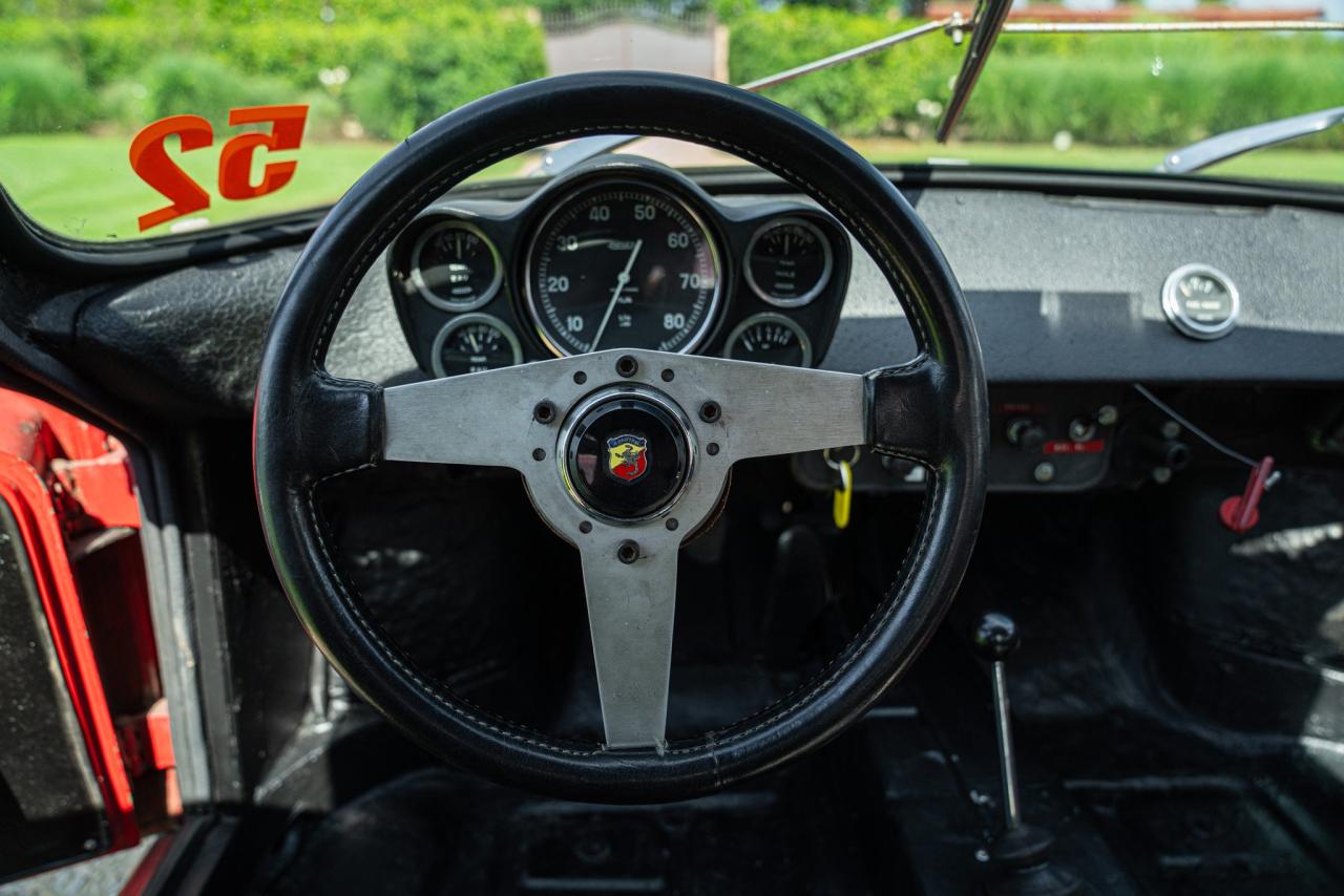 1965 Abarth ABARTH 1000 BIALBERO COUPE&#039; &ldquo;LONGNOSE&rdquo; BERLINETTA COMPETIZIONE SIBONA &amp; BASANO