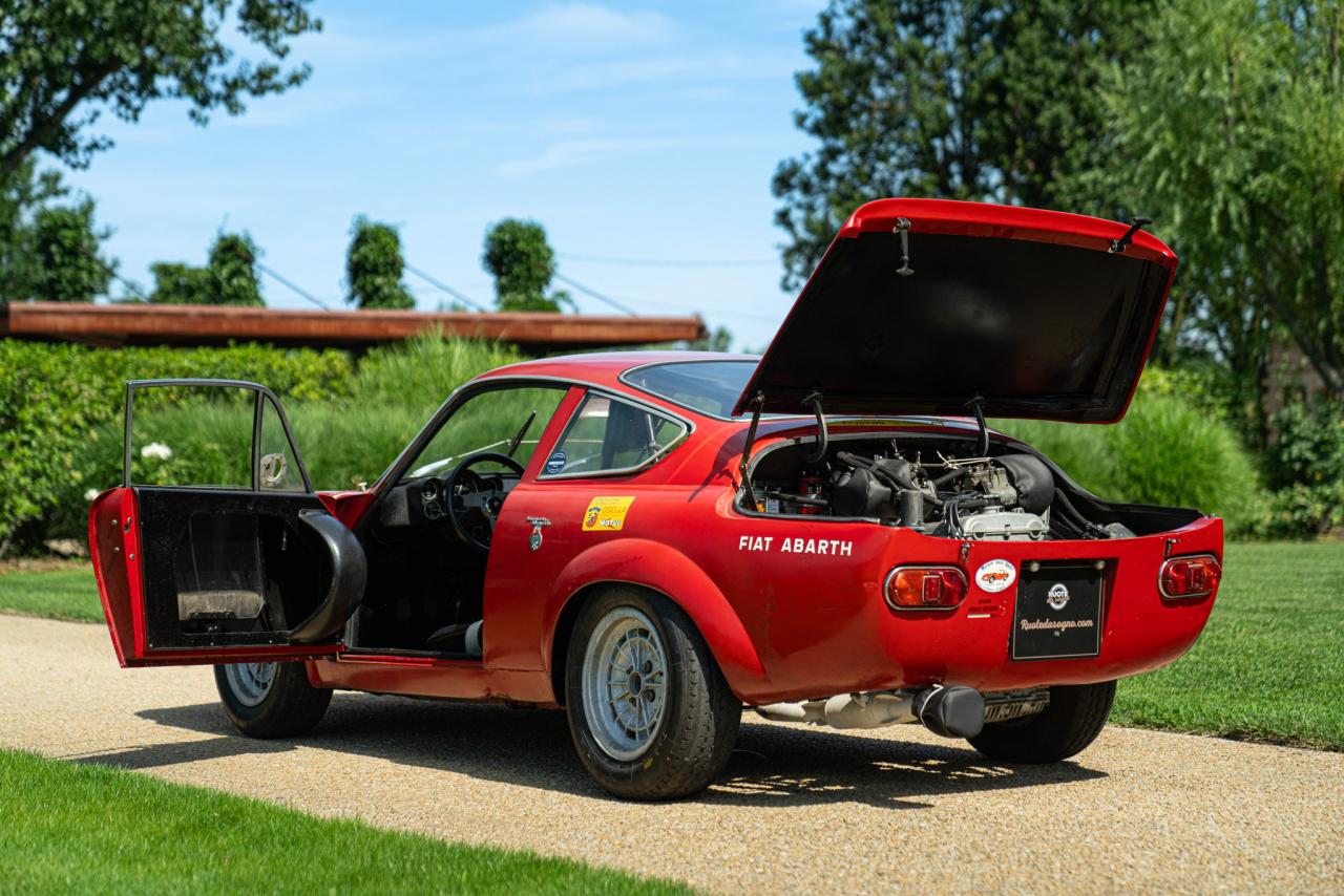 1965 Abarth ABARTH 1000 BIALBERO COUPE&#039; &ldquo;LONGNOSE&rdquo; BERLINETTA COMPETIZIONE SIBONA &amp; BASANO