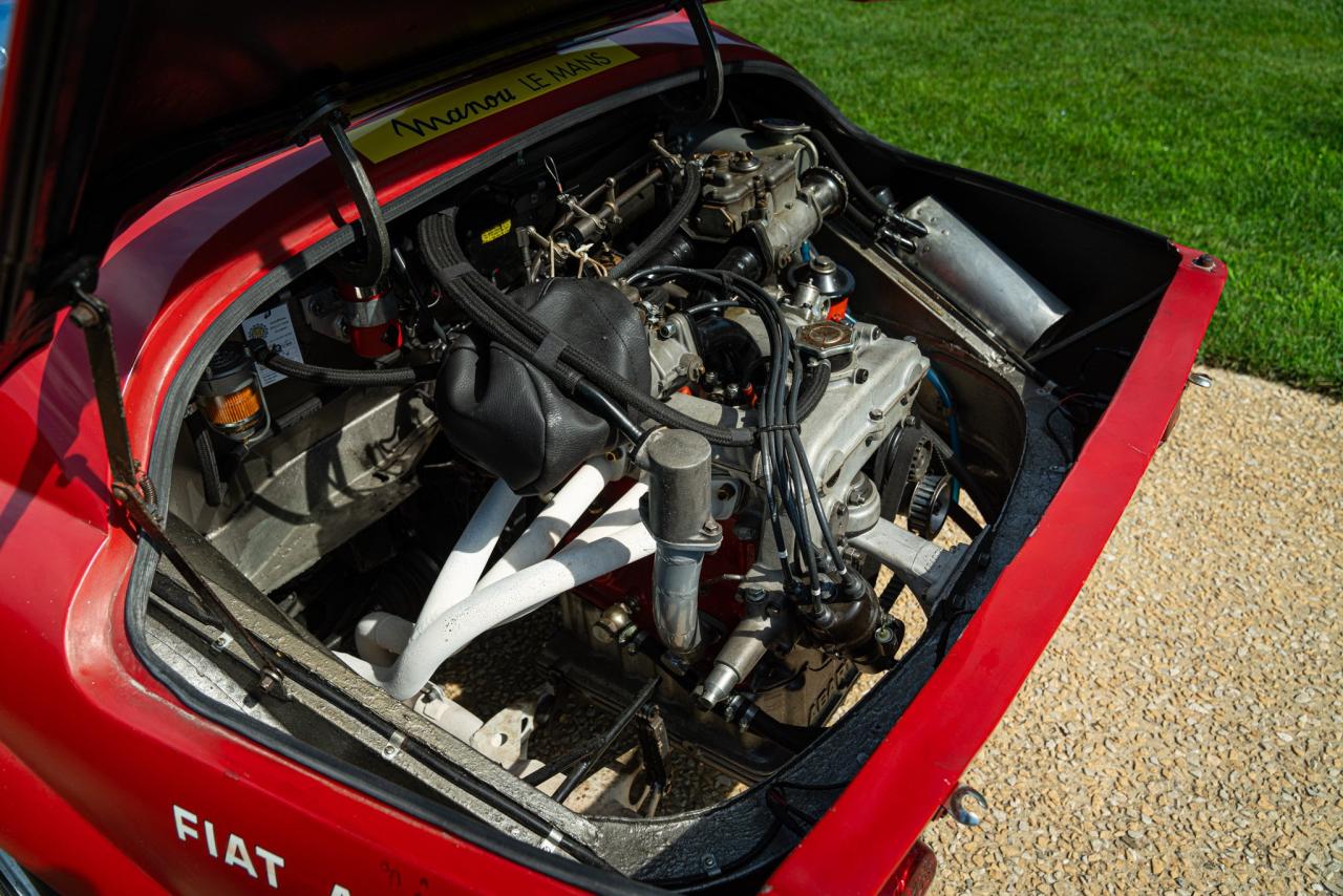 1965 Abarth ABARTH 1000 BIALBERO COUPE&#039; &ldquo;LONGNOSE&rdquo; BERLINETTA COMPETIZIONE SIBONA &amp; BASANO