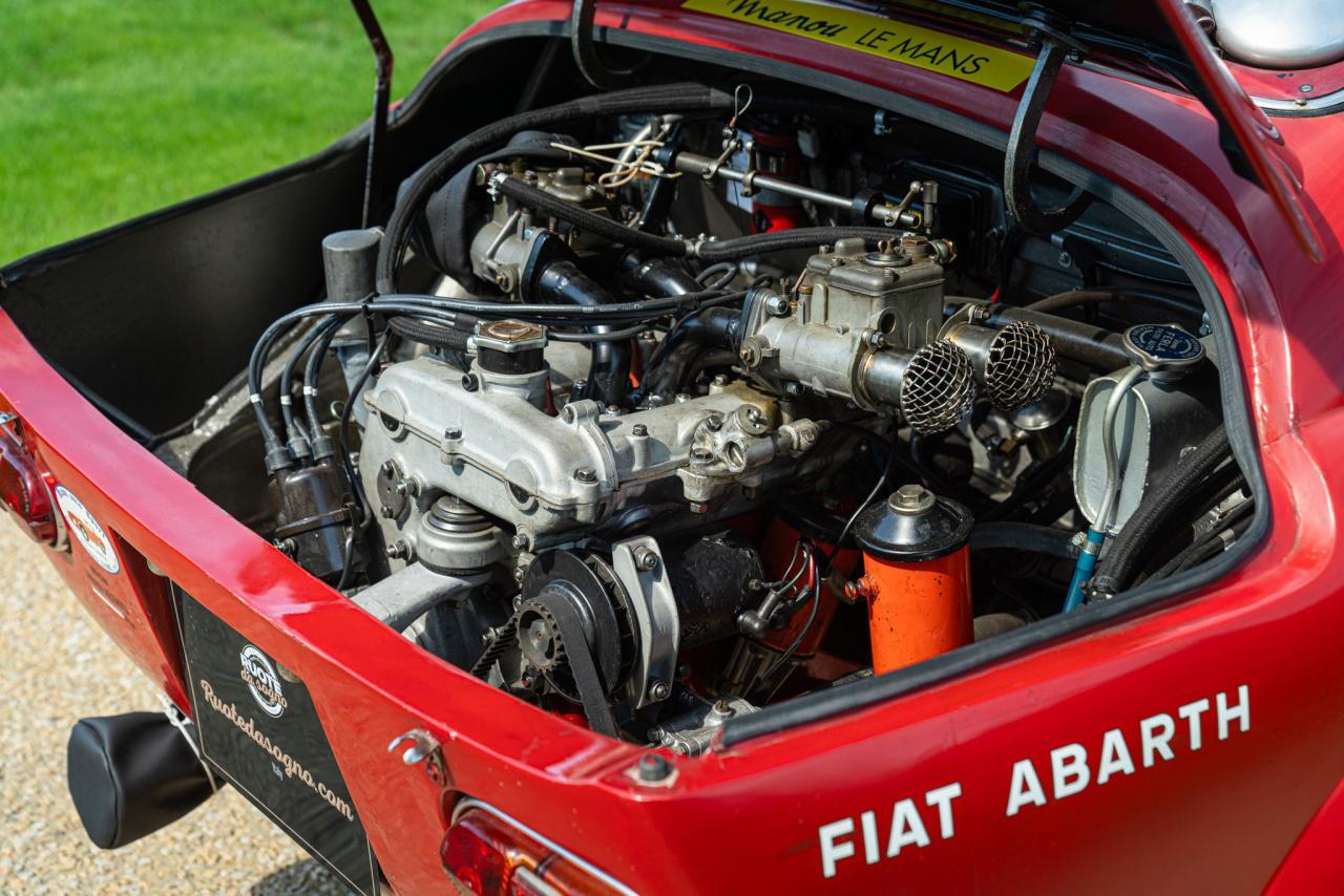 1965 Abarth ABARTH 1000 BIALBERO COUPE&#039; &ldquo;LONGNOSE&rdquo; BERLINETTA COMPETIZIONE SIBONA &amp; BASANO