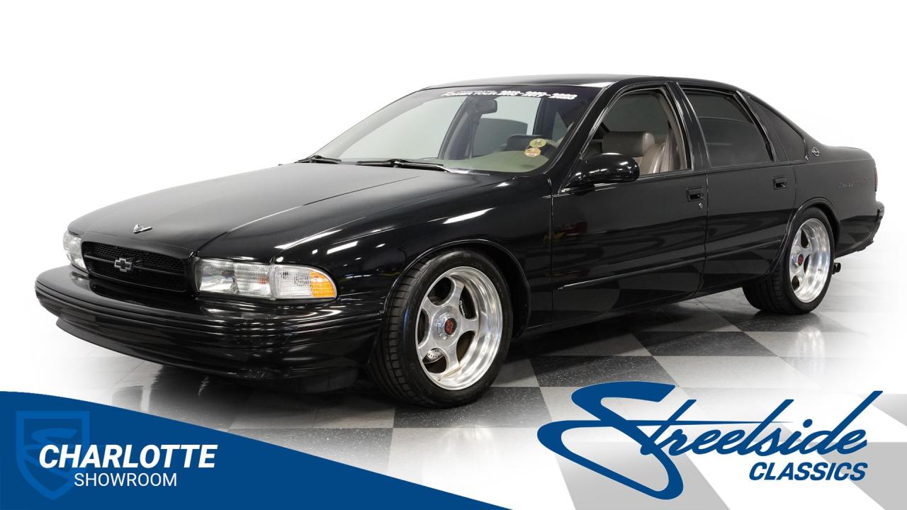 1996 Chevrolet Impala Callaway Supernatural SS