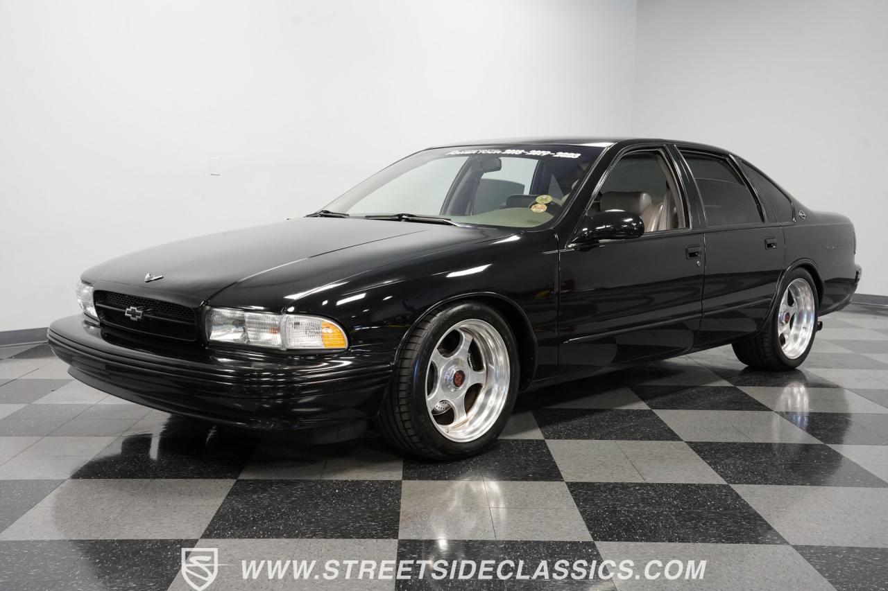 1996 Chevrolet Impala Callaway Supernatural SS