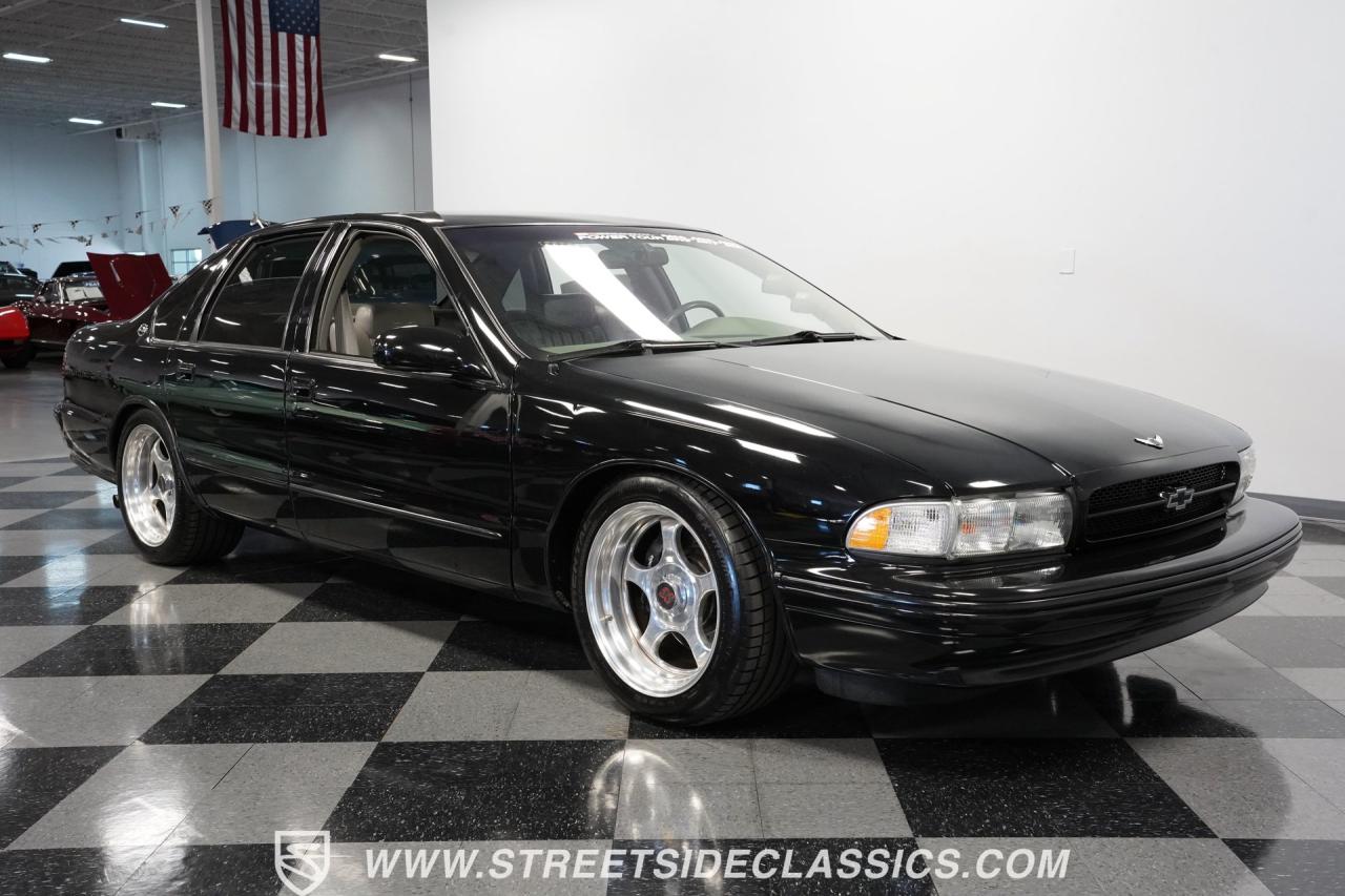 1996 Chevrolet Impala Callaway Supernatural SS