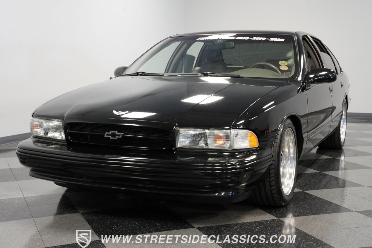 1996 Chevrolet Impala Callaway Supernatural SS