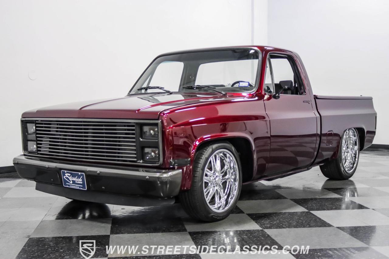 1987 Chevrolet C10 Silverado Restomod