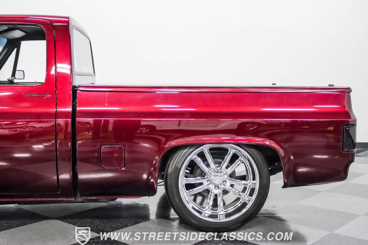 1987 Chevrolet C10 Silverado Restomod