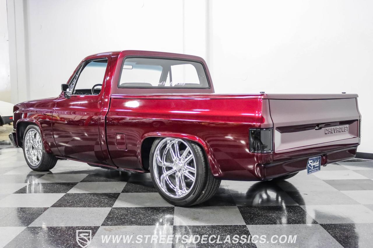 1987 Chevrolet C10 Silverado Restomod