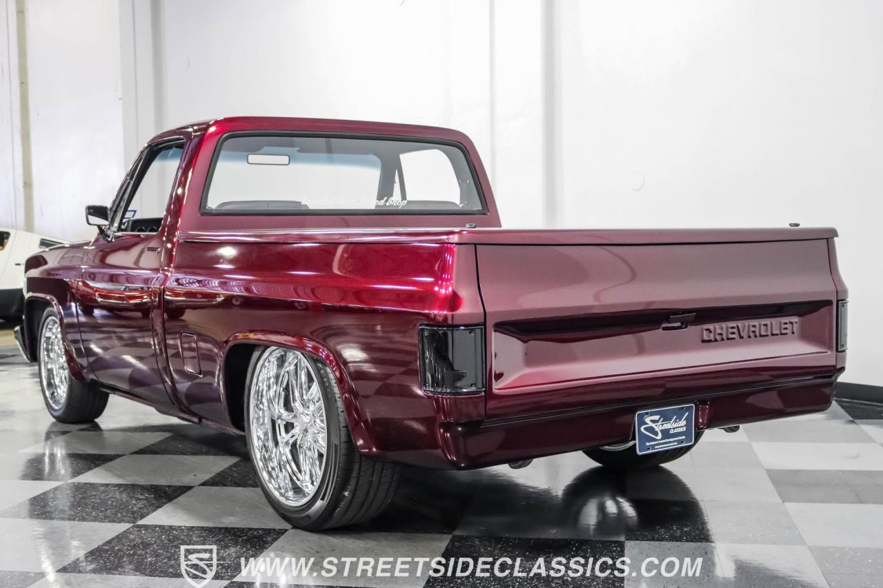 1987 Chevrolet C10 Silverado Restomod