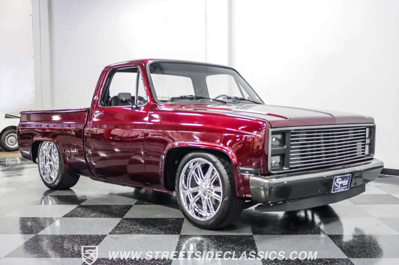 1987 Chevrolet C10 Silverado Restomod