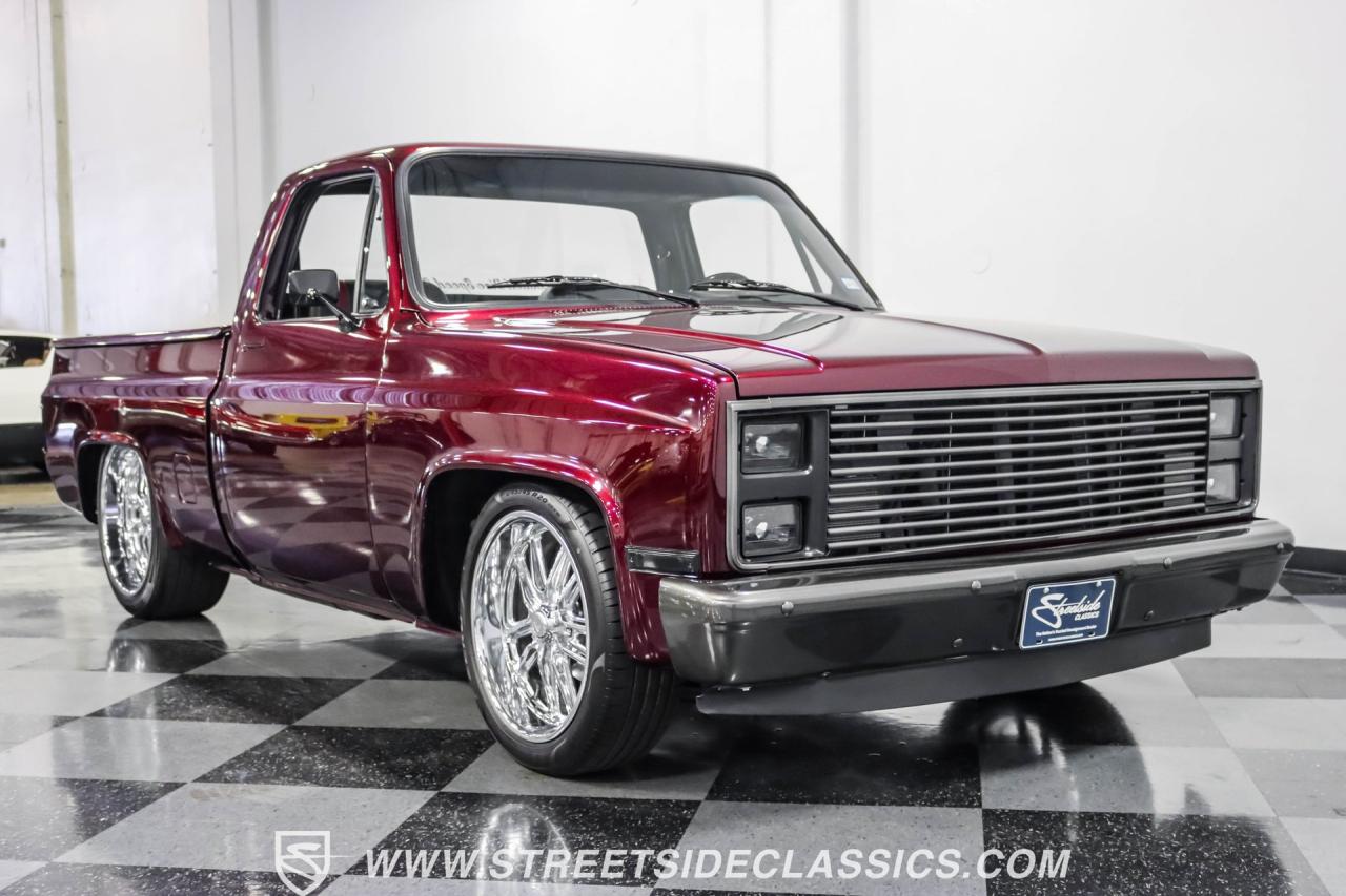 1987 Chevrolet C10 Silverado Restomod