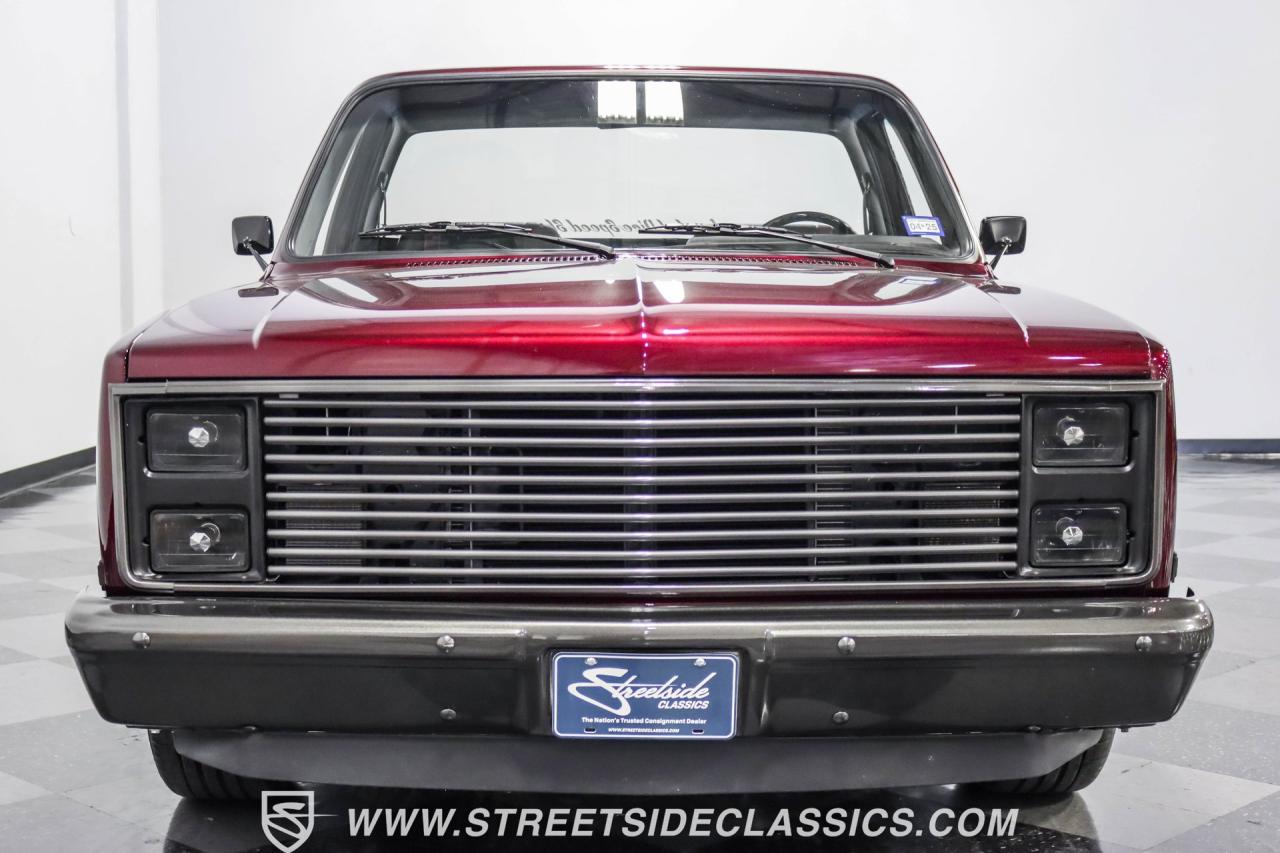 1987 Chevrolet C10 Silverado Restomod