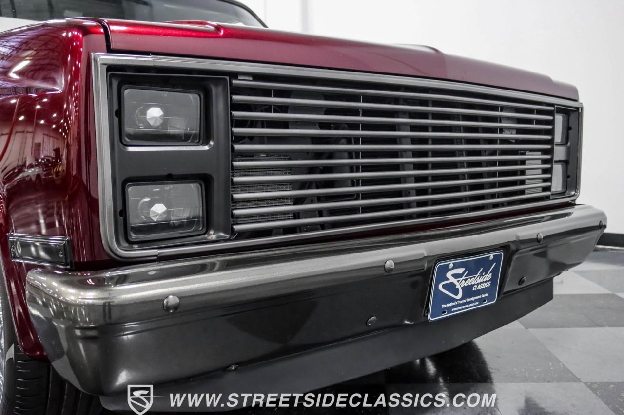 1987 Chevrolet C10 Silverado Restomod