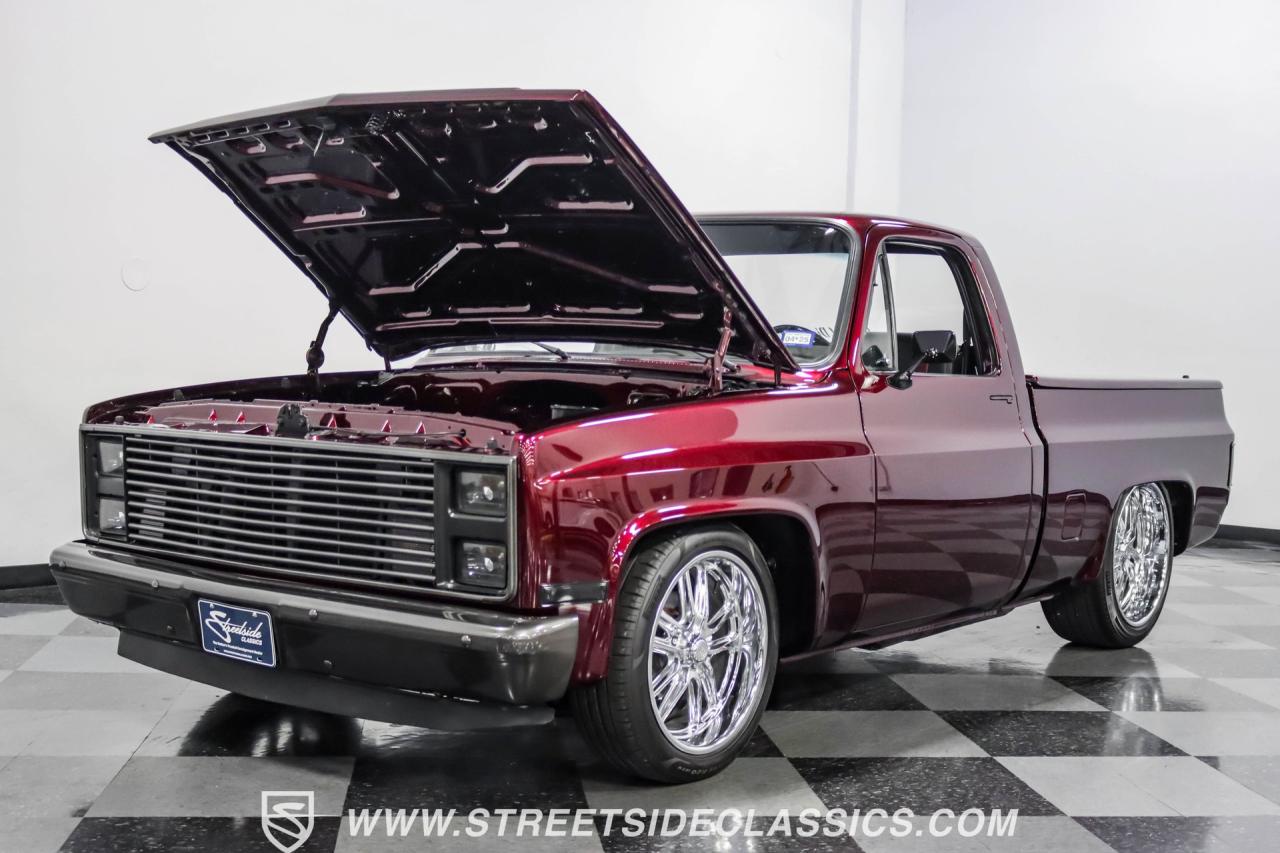 1987 Chevrolet C10 Silverado Restomod