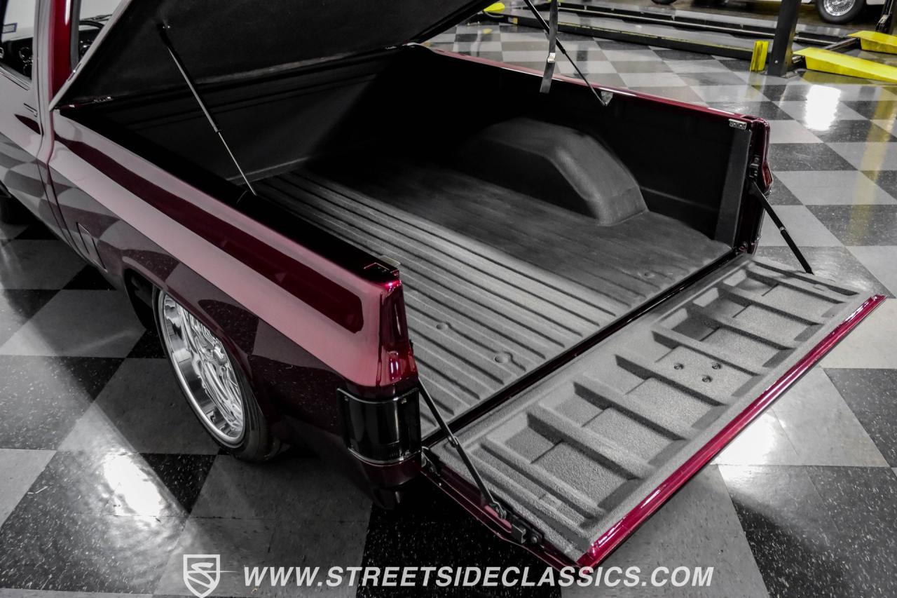 1987 Chevrolet C10 Silverado Restomod