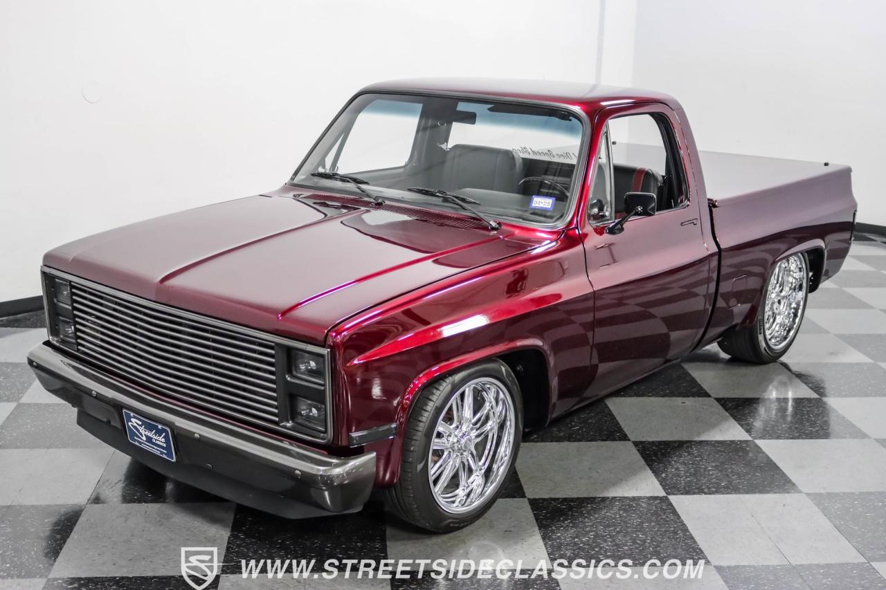 1987 Chevrolet C10 Silverado Restomod