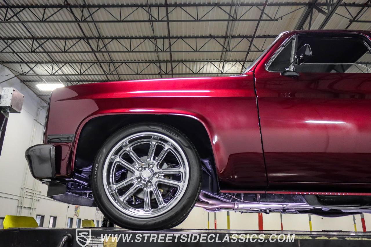 1987 Chevrolet C10 Silverado Restomod