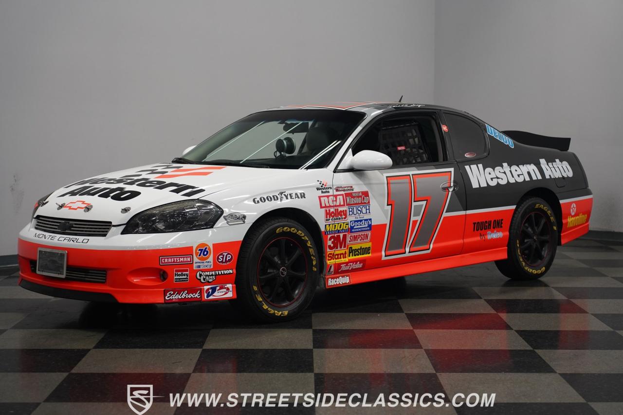 2007 Chevrolet Monte Carlo SS NASCAR Tribute