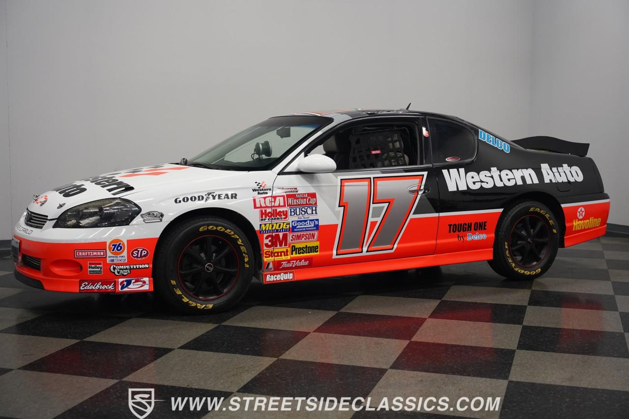 2007 Chevrolet Monte Carlo SS NASCAR Tribute