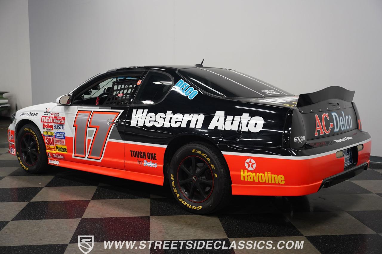 2007 Chevrolet Monte Carlo SS NASCAR Tribute