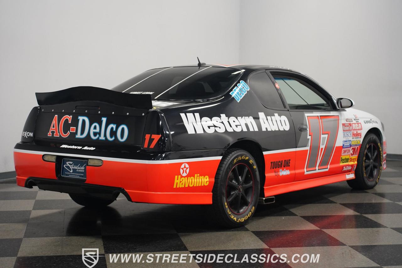 2007 Chevrolet Monte Carlo SS NASCAR Tribute