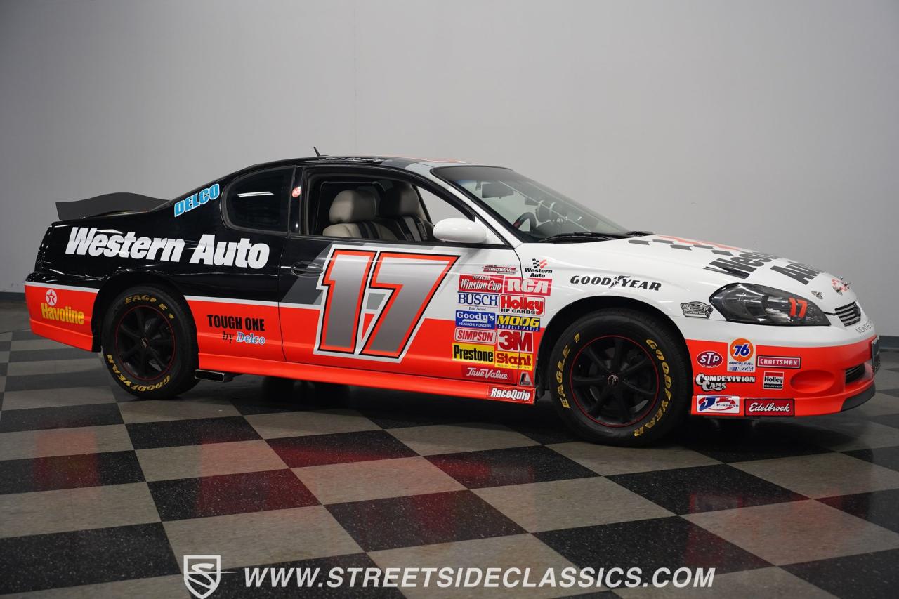 2007 Chevrolet Monte Carlo SS NASCAR Tribute