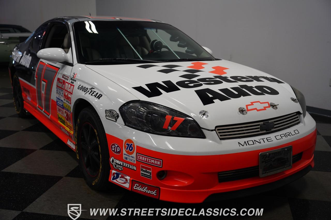 2007 Chevrolet Monte Carlo SS NASCAR Tribute