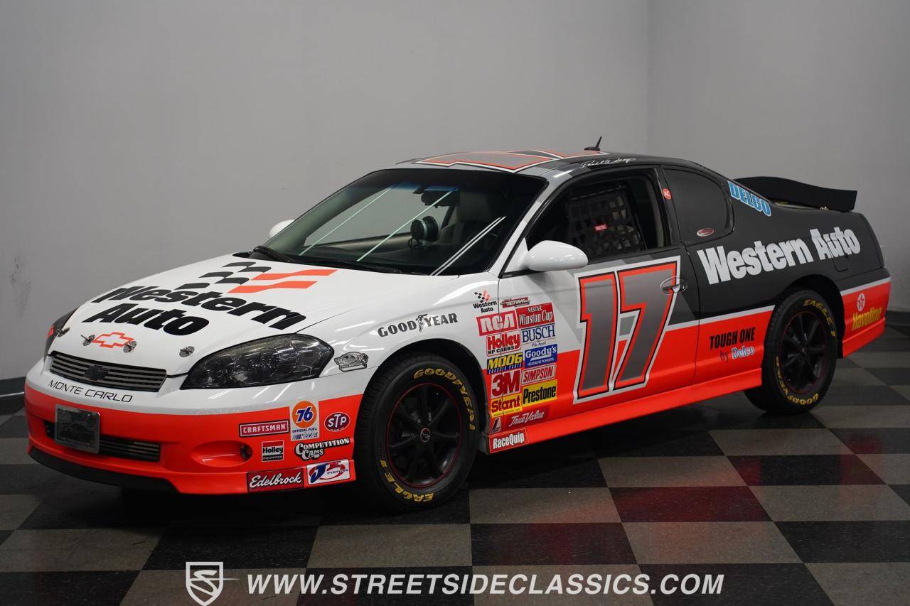 2007 Chevrolet Monte Carlo SS NASCAR Tribute