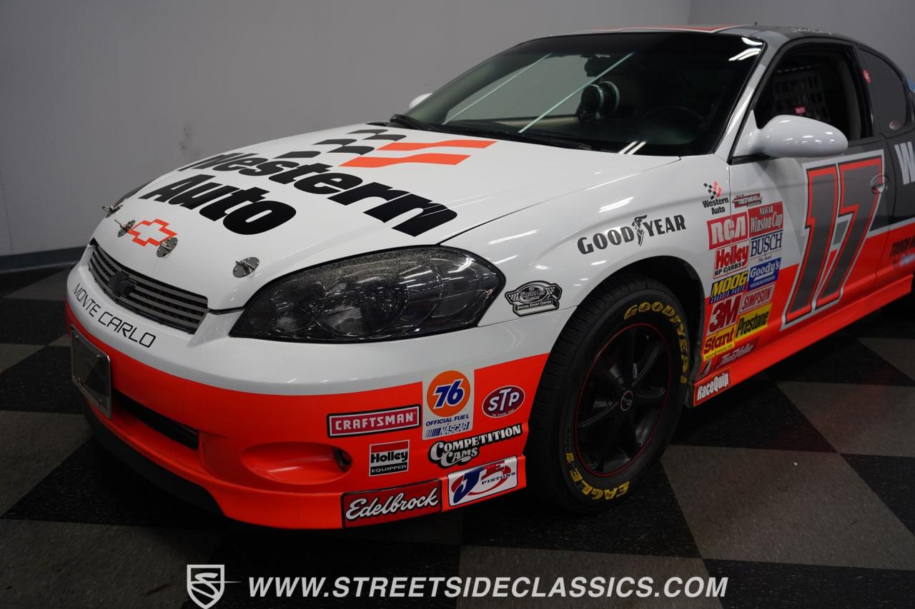 2007 Chevrolet Monte Carlo SS NASCAR Tribute