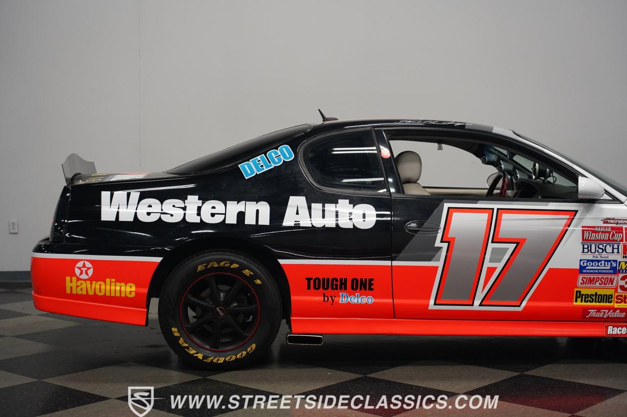 2007 Chevrolet Monte Carlo SS NASCAR Tribute