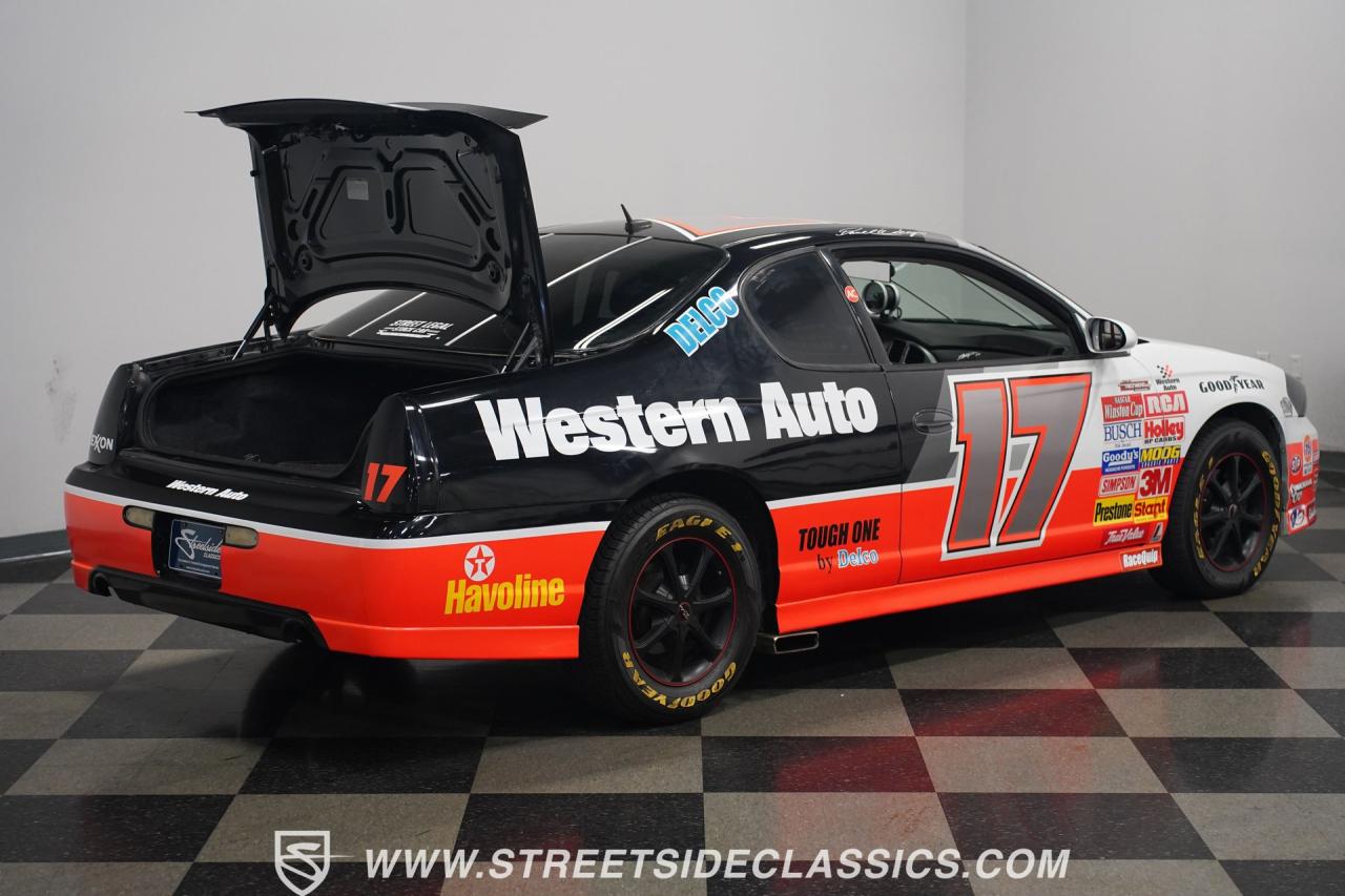 2007 Chevrolet Monte Carlo SS NASCAR Tribute