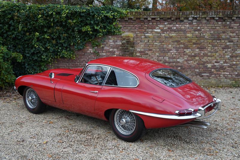 1963 Jaguar E-Type 3.8 Litre Series 1 Coupe