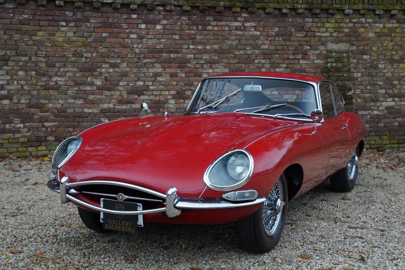 1963 Jaguar E-Type 3.8 Litre Series 1 Coupe